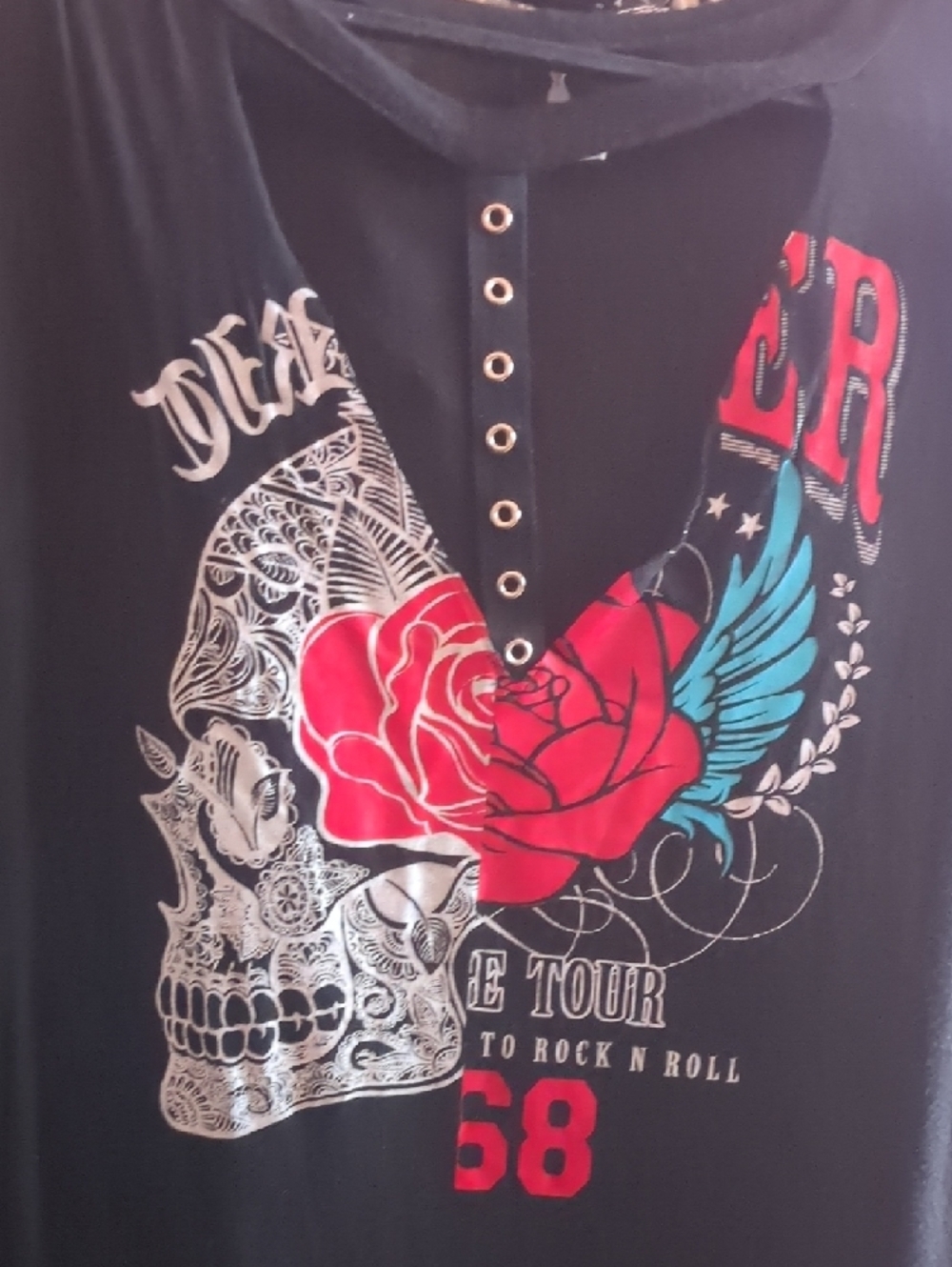 Libian Rocker Tour w/Grommets Tee